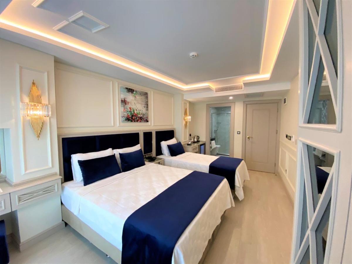 Omma Hotel İstanbul Dış mekan fotoğraf