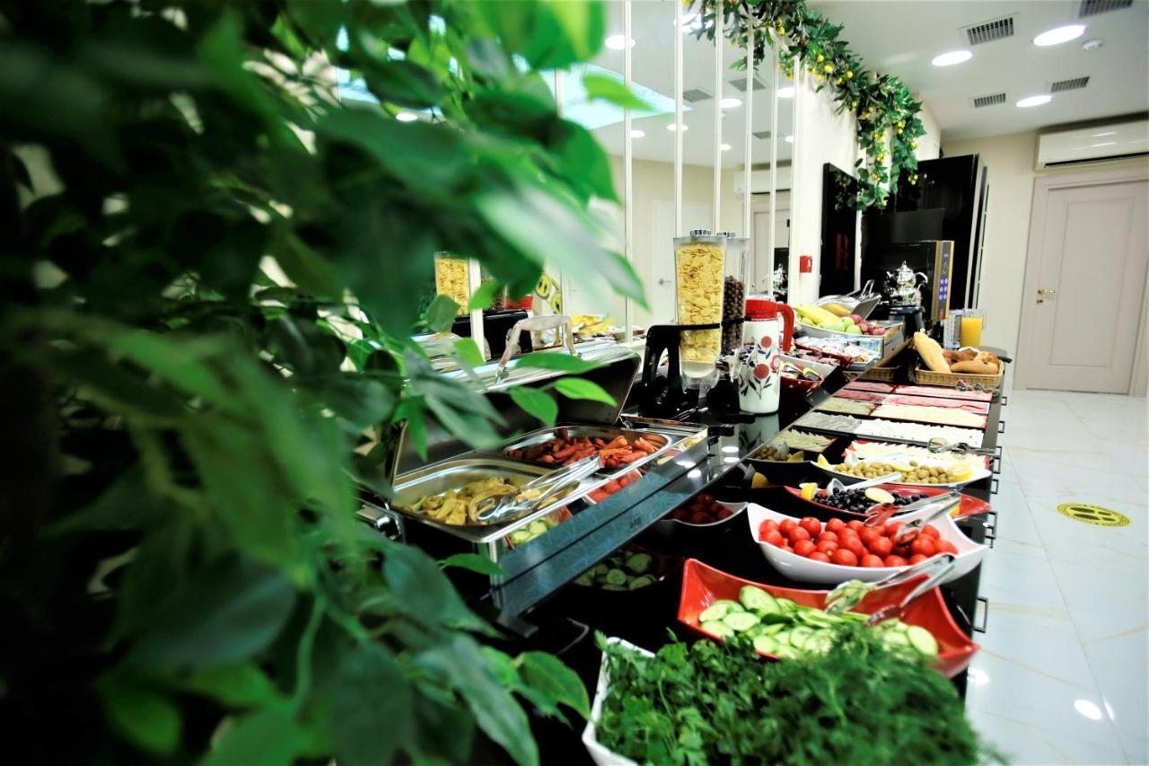 Omma Hotel İstanbul Dış mekan fotoğraf
