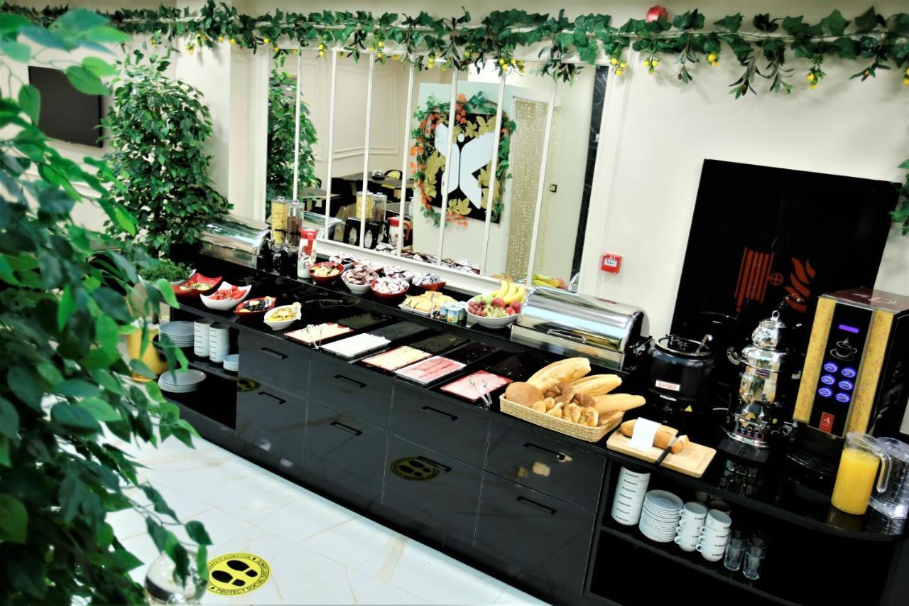Omma Hotel İstanbul Dış mekan fotoğraf