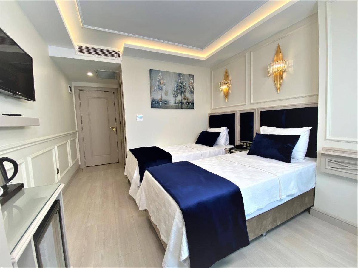 Omma Hotel İstanbul Dış mekan fotoğraf