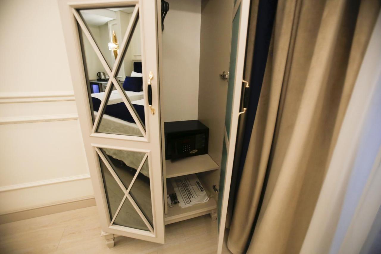 Omma Hotel İstanbul Dış mekan fotoğraf