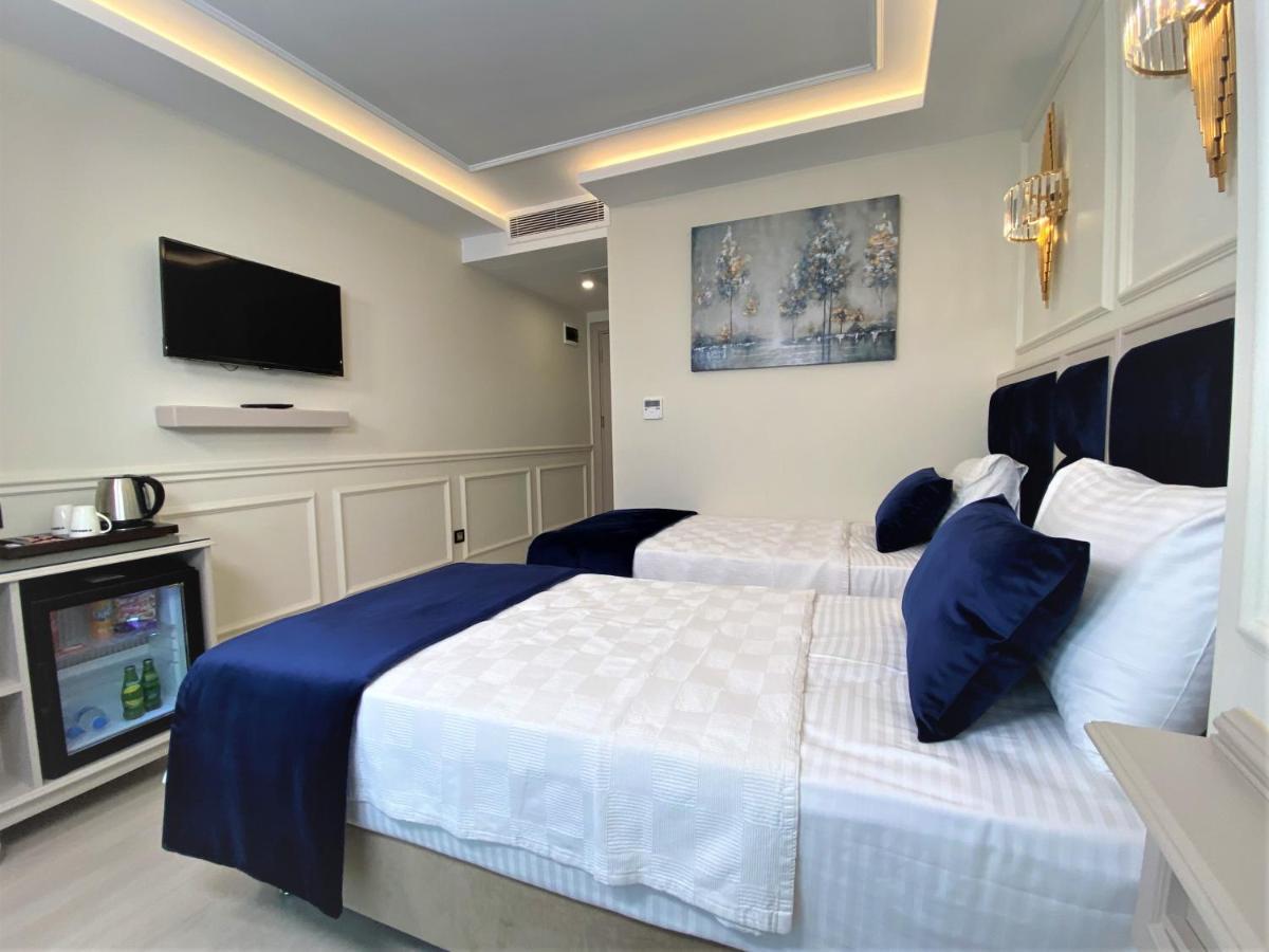 Omma Hotel İstanbul Dış mekan fotoğraf