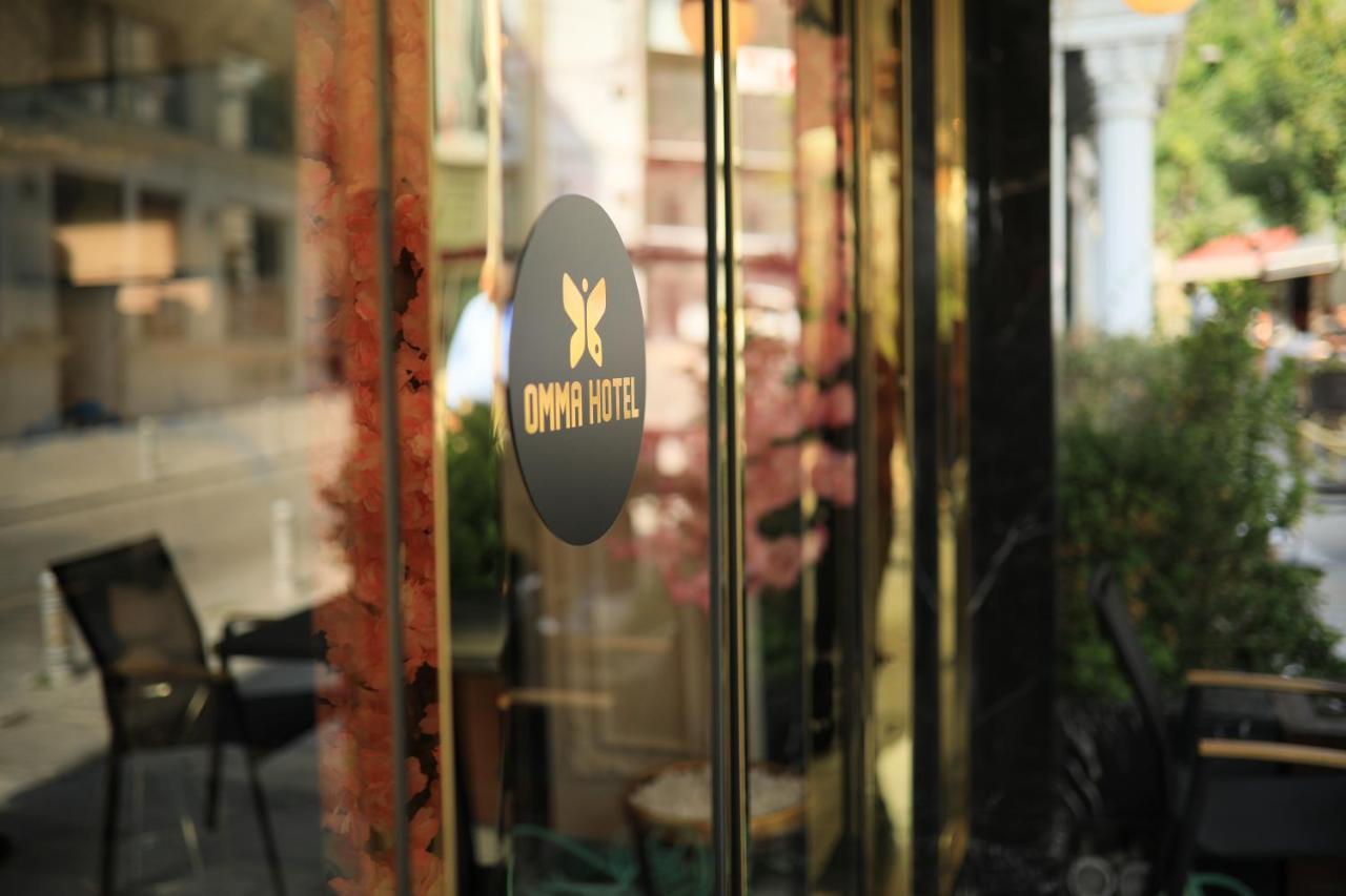 Omma Hotel İstanbul Dış mekan fotoğraf