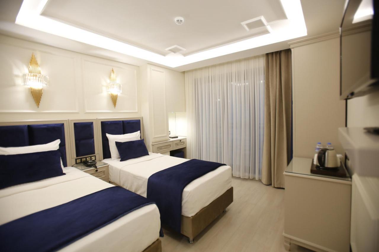 Omma Hotel İstanbul Dış mekan fotoğraf