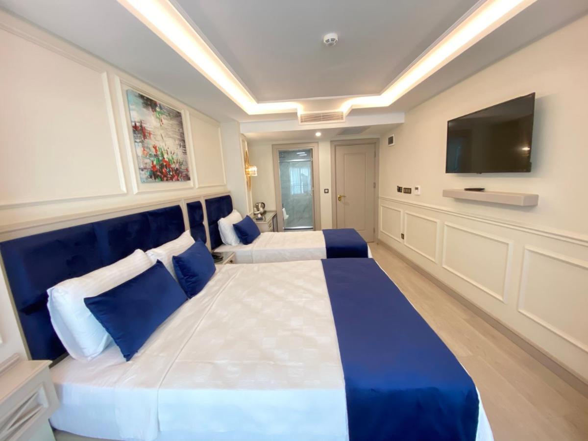 Omma Hotel İstanbul Dış mekan fotoğraf