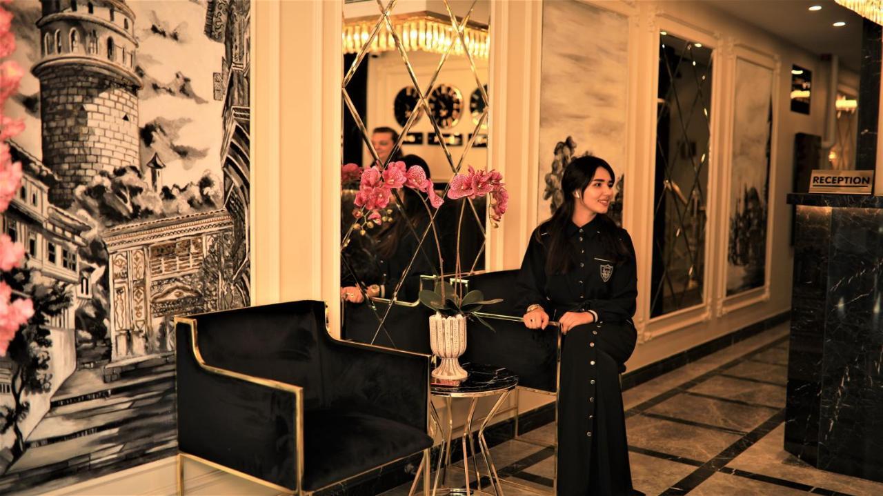 Omma Hotel İstanbul Dış mekan fotoğraf