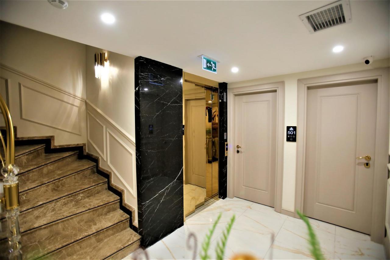Omma Hotel İstanbul Dış mekan fotoğraf