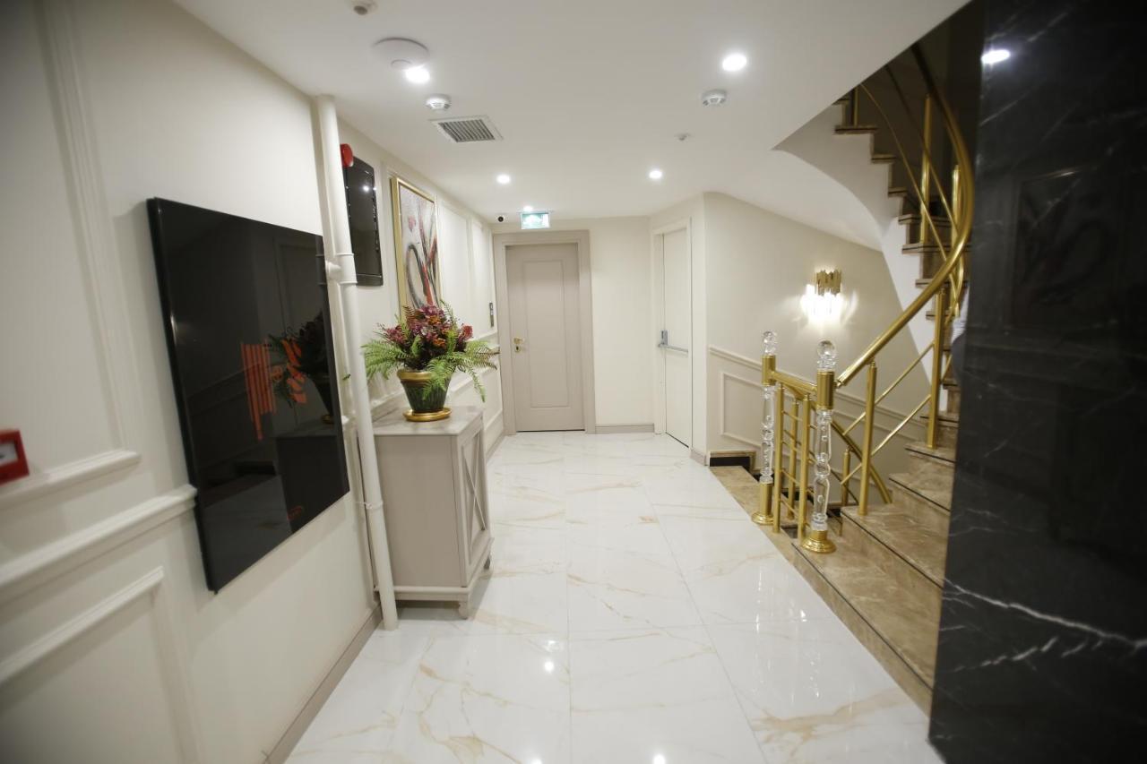 Omma Hotel İstanbul Dış mekan fotoğraf