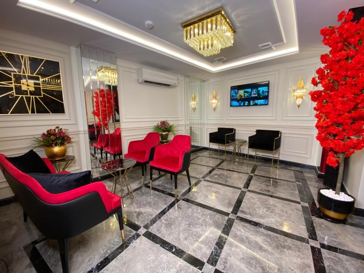 Omma Hotel İstanbul Dış mekan fotoğraf