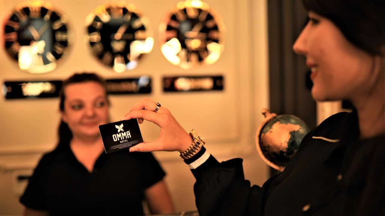 Omma Hotel İstanbul Dış mekan fotoğraf