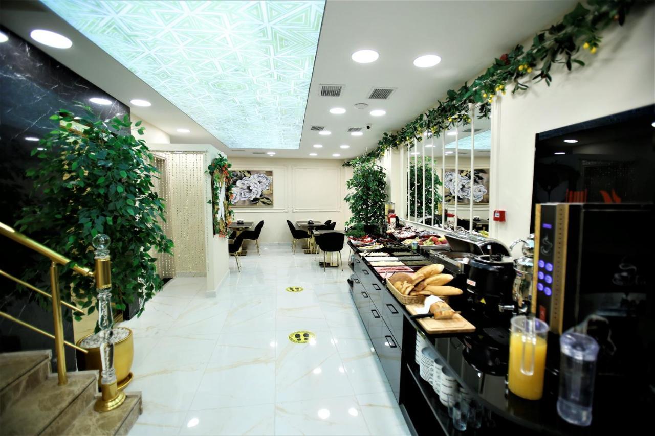Omma Hotel İstanbul Dış mekan fotoğraf