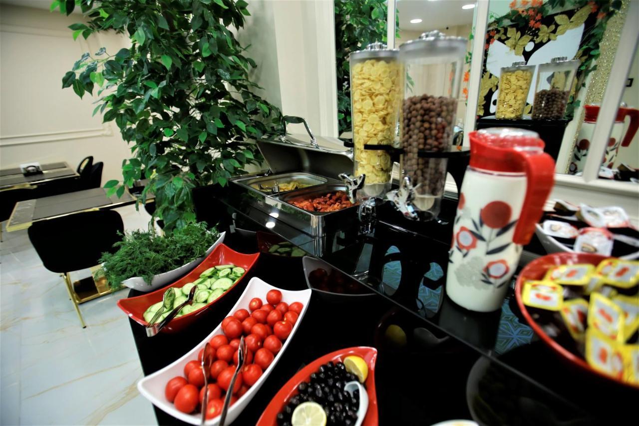 Omma Hotel İstanbul Dış mekan fotoğraf