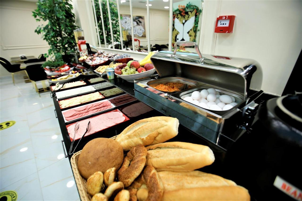 Omma Hotel İstanbul Dış mekan fotoğraf