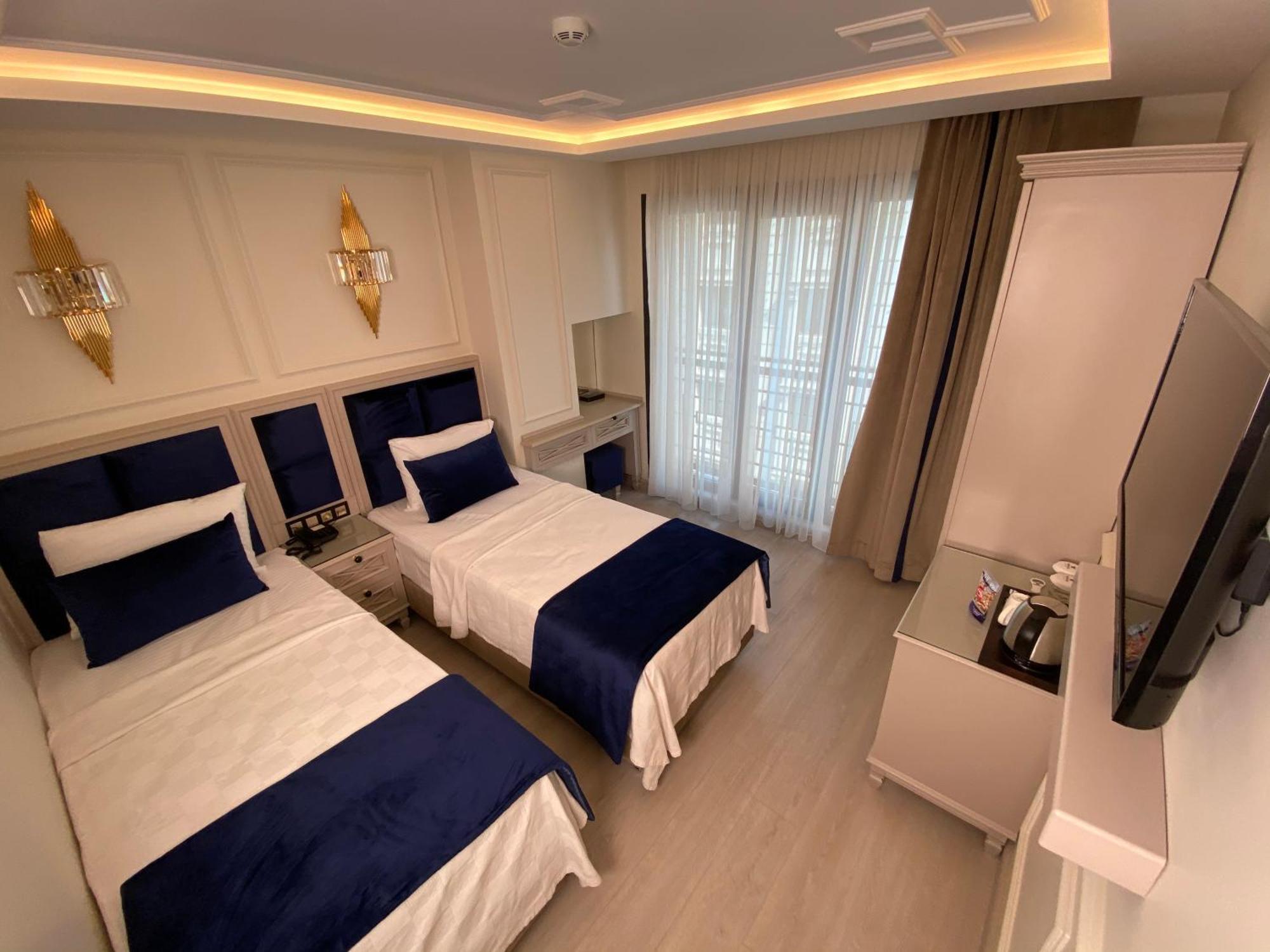 Omma Hotel İstanbul Dış mekan fotoğraf