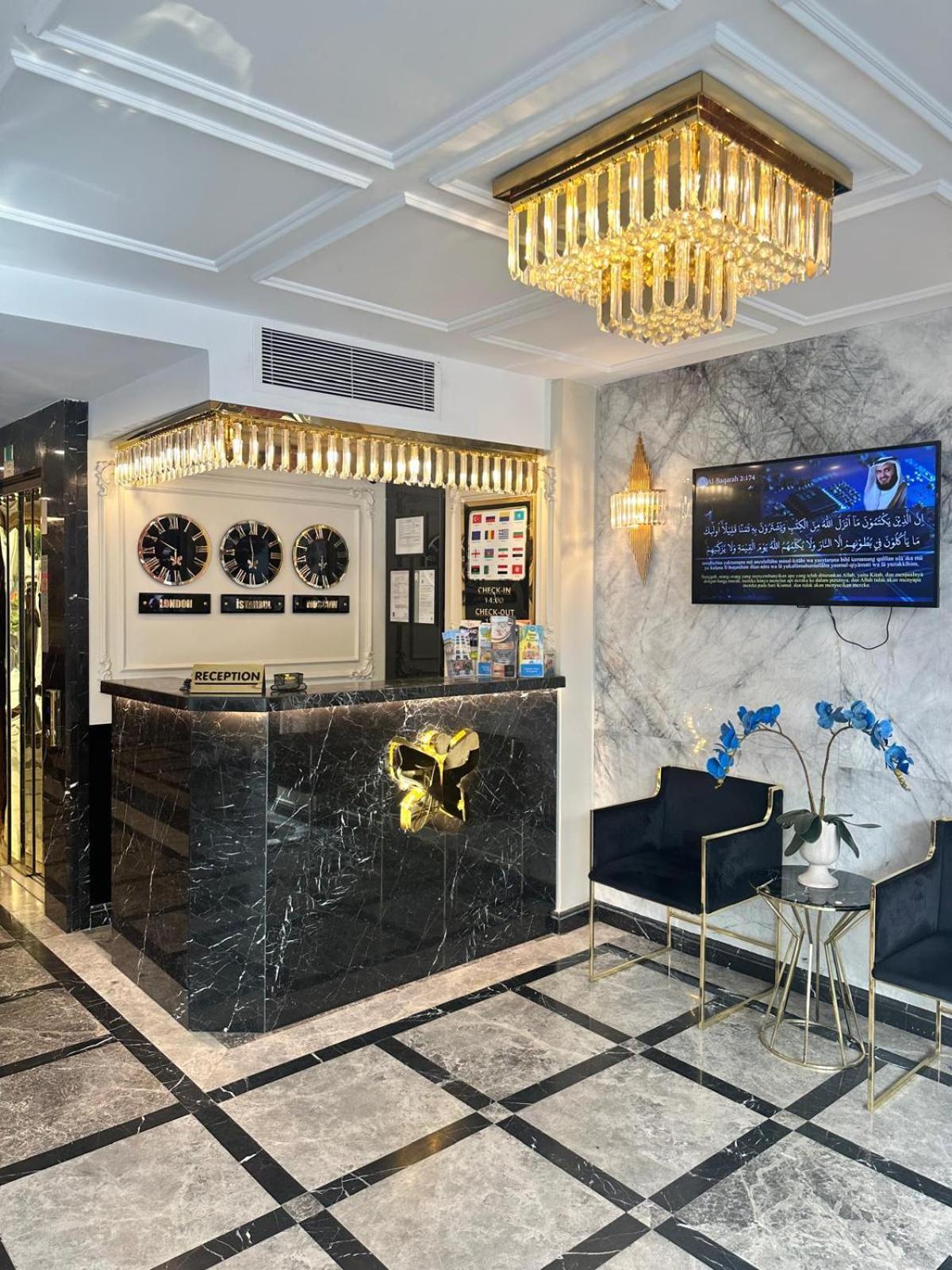 Omma Hotel İstanbul Dış mekan fotoğraf