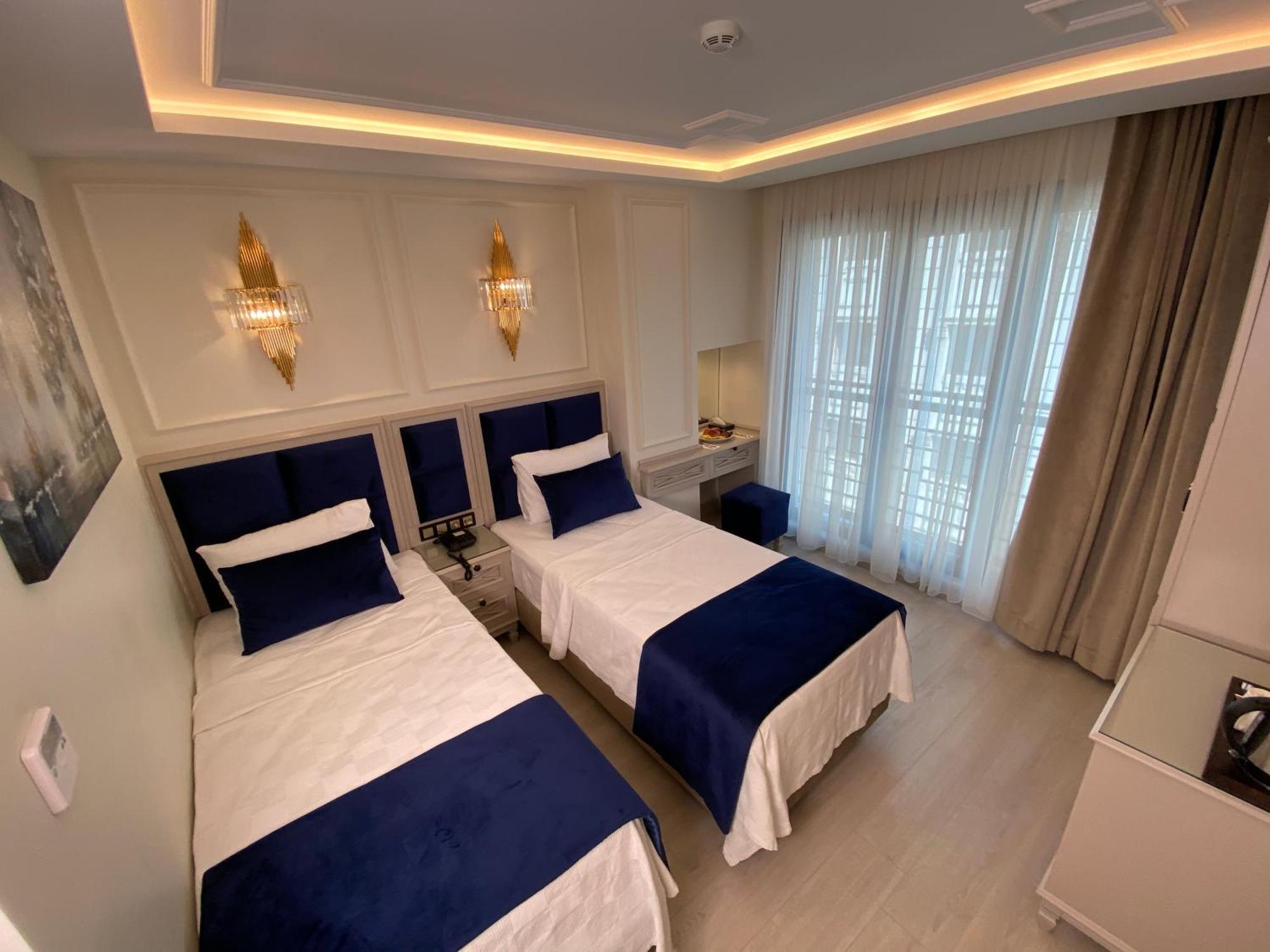 Omma Hotel İstanbul Dış mekan fotoğraf