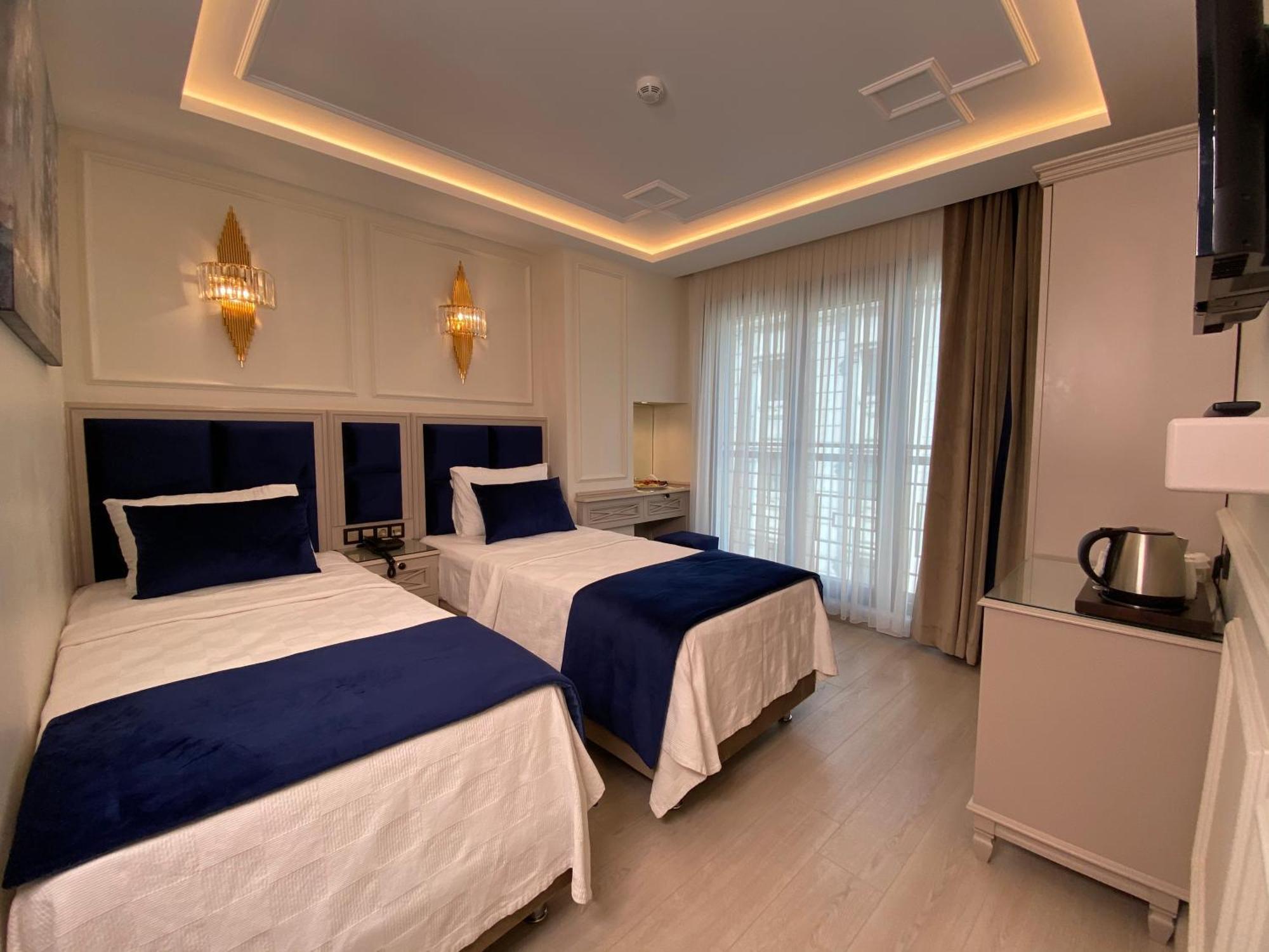 Omma Hotel İstanbul Dış mekan fotoğraf