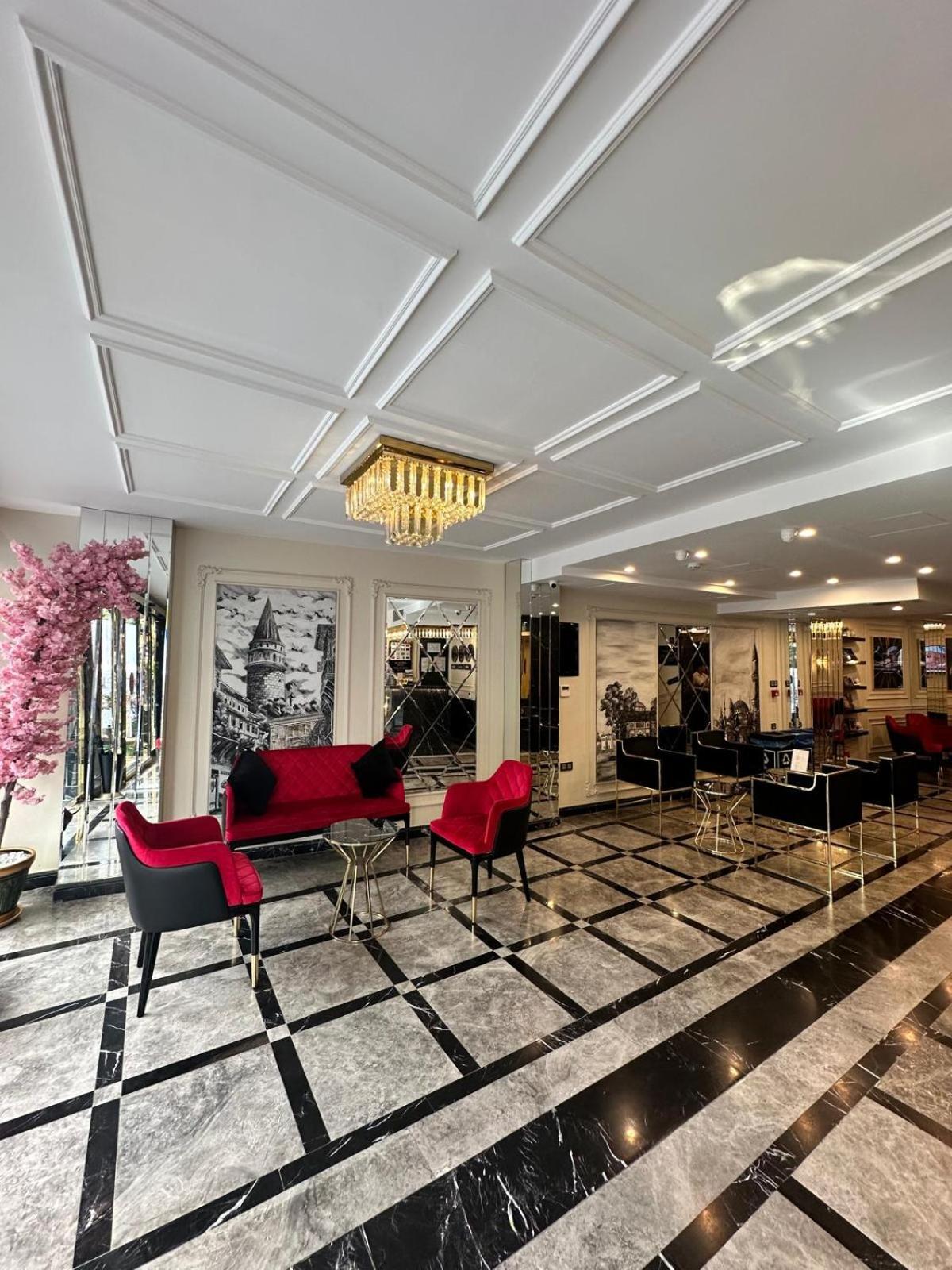 Omma Hotel İstanbul Dış mekan fotoğraf