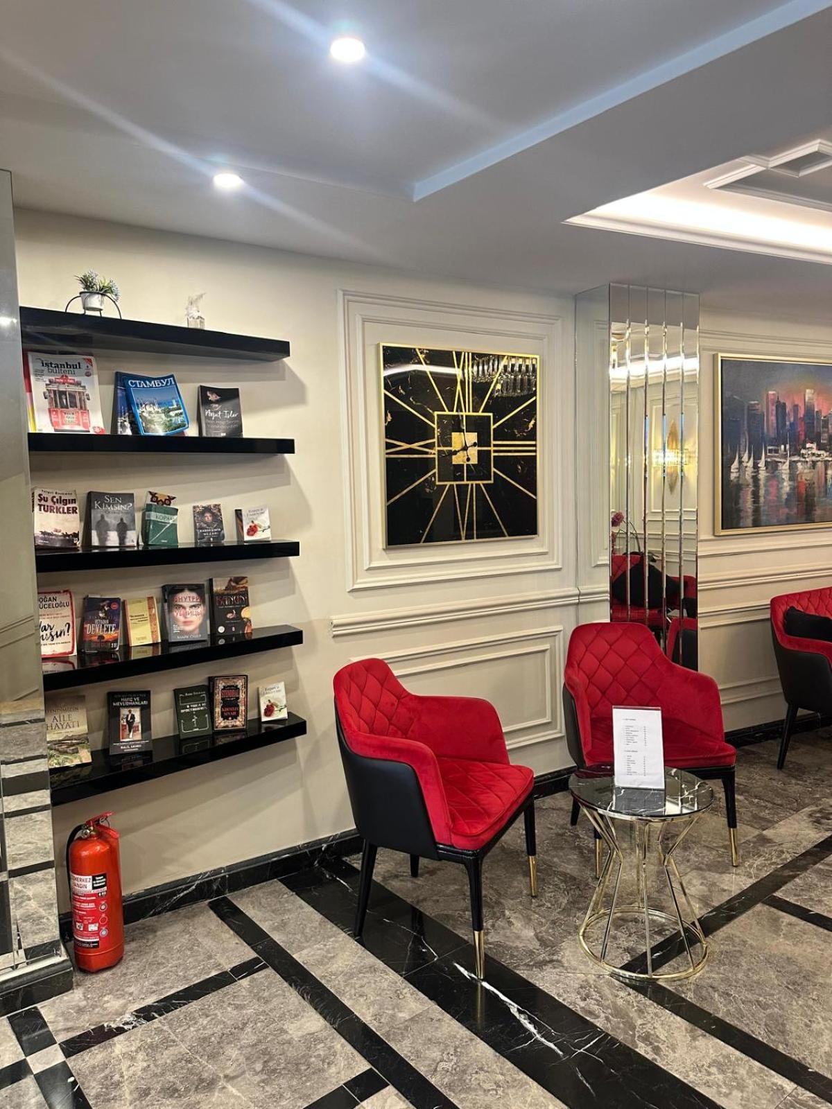Omma Hotel İstanbul Dış mekan fotoğraf