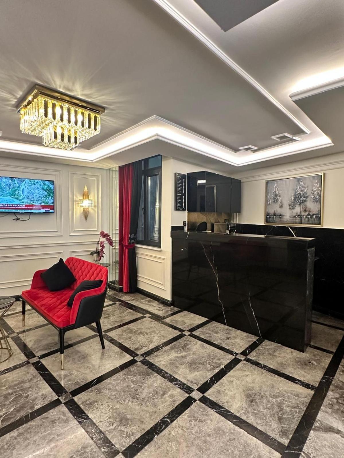 Omma Hotel İstanbul Dış mekan fotoğraf
