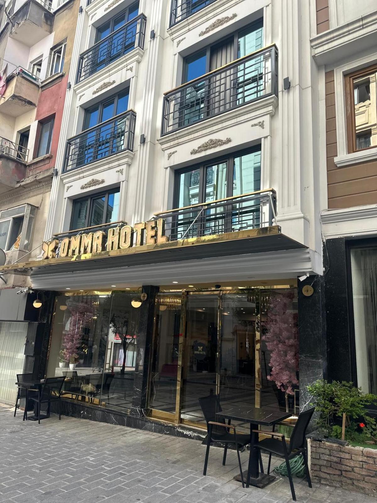 Omma Hotel İstanbul Dış mekan fotoğraf
