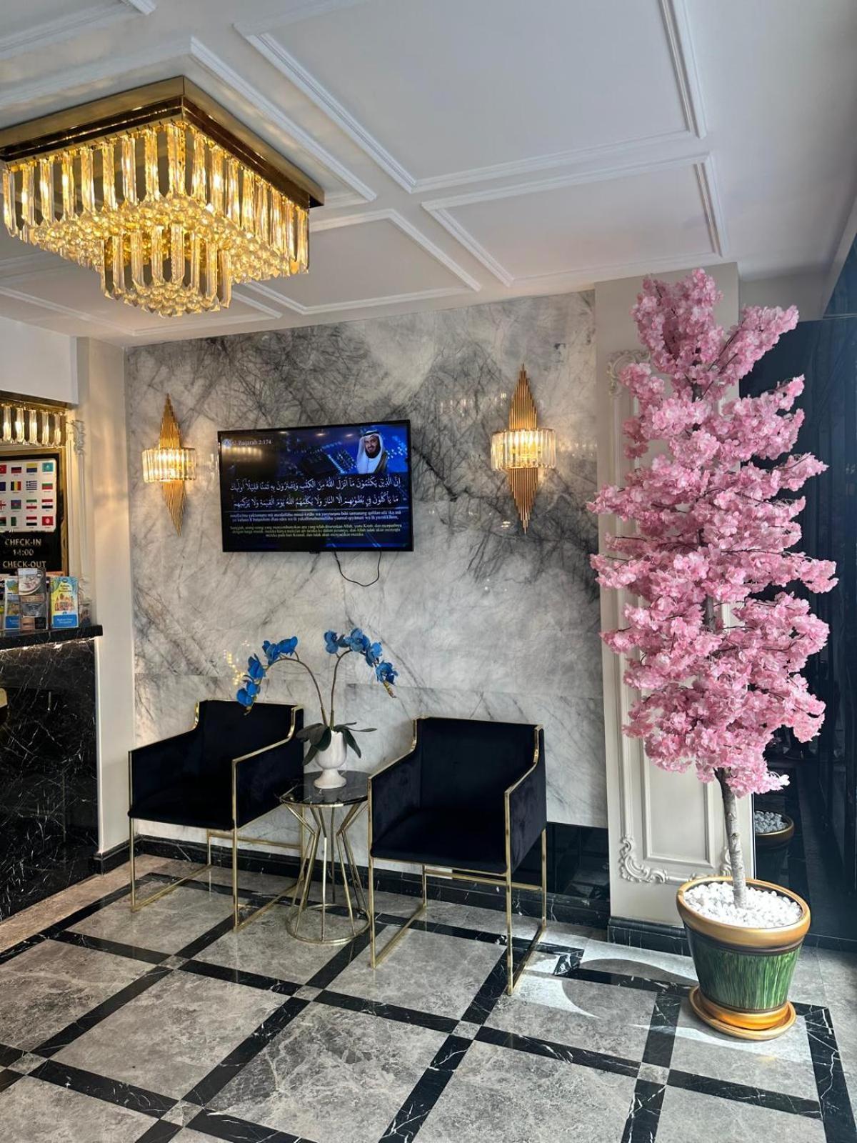 Omma Hotel İstanbul Dış mekan fotoğraf