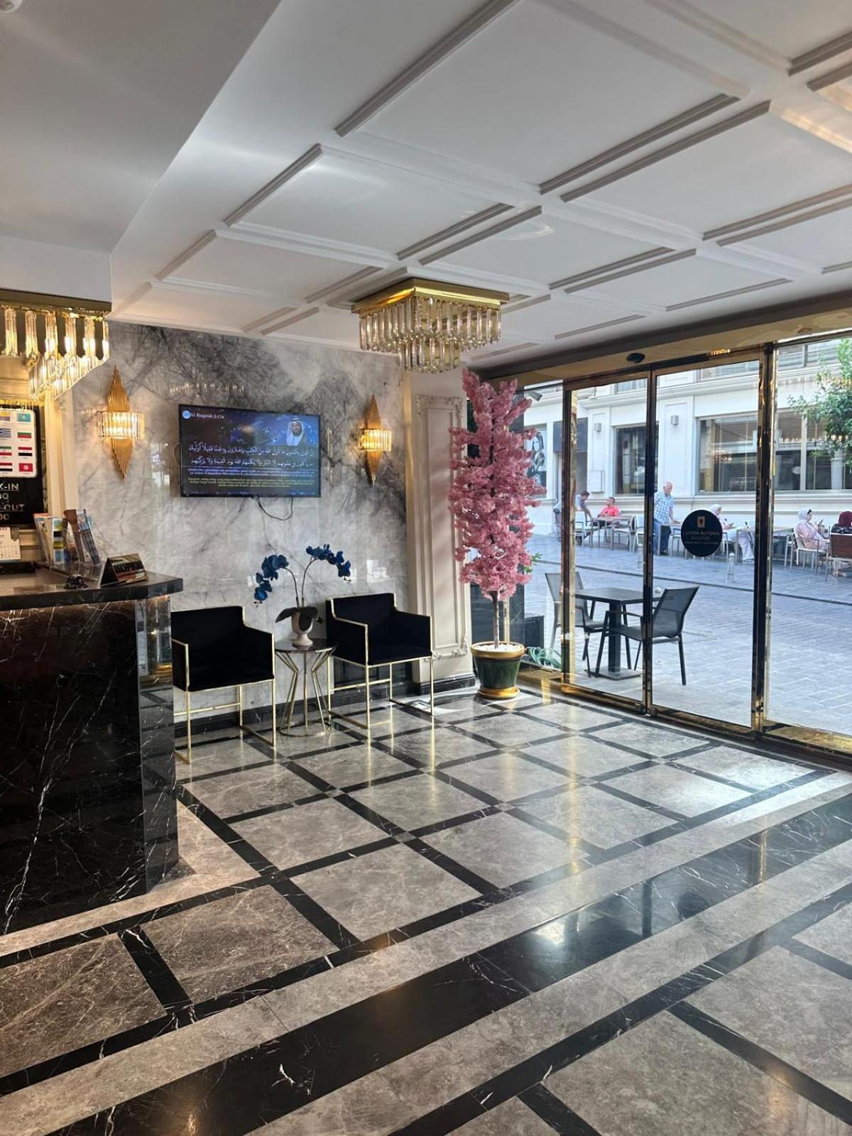Omma Hotel İstanbul Dış mekan fotoğraf