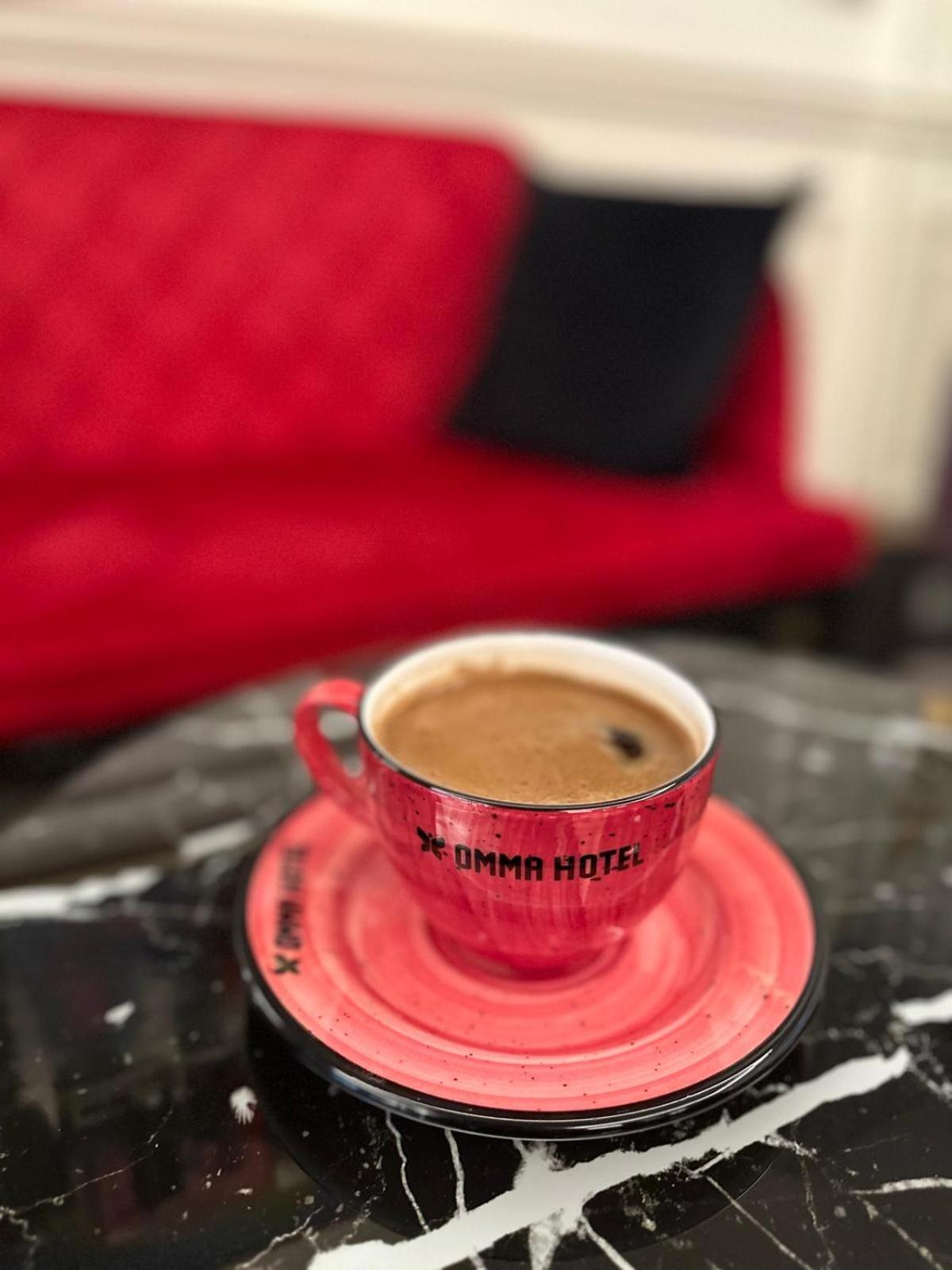 Omma Hotel İstanbul Dış mekan fotoğraf