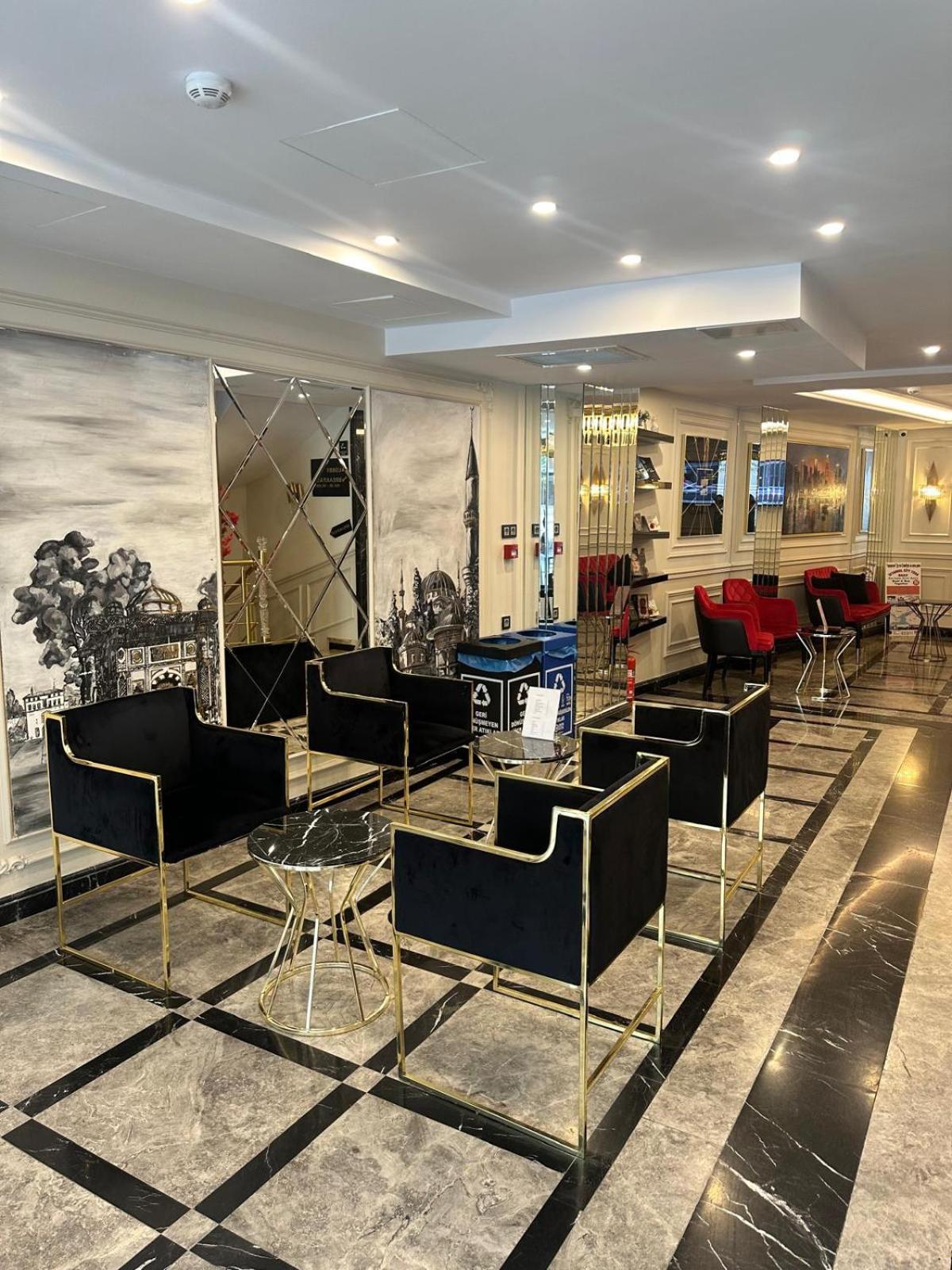 Omma Hotel İstanbul Dış mekan fotoğraf