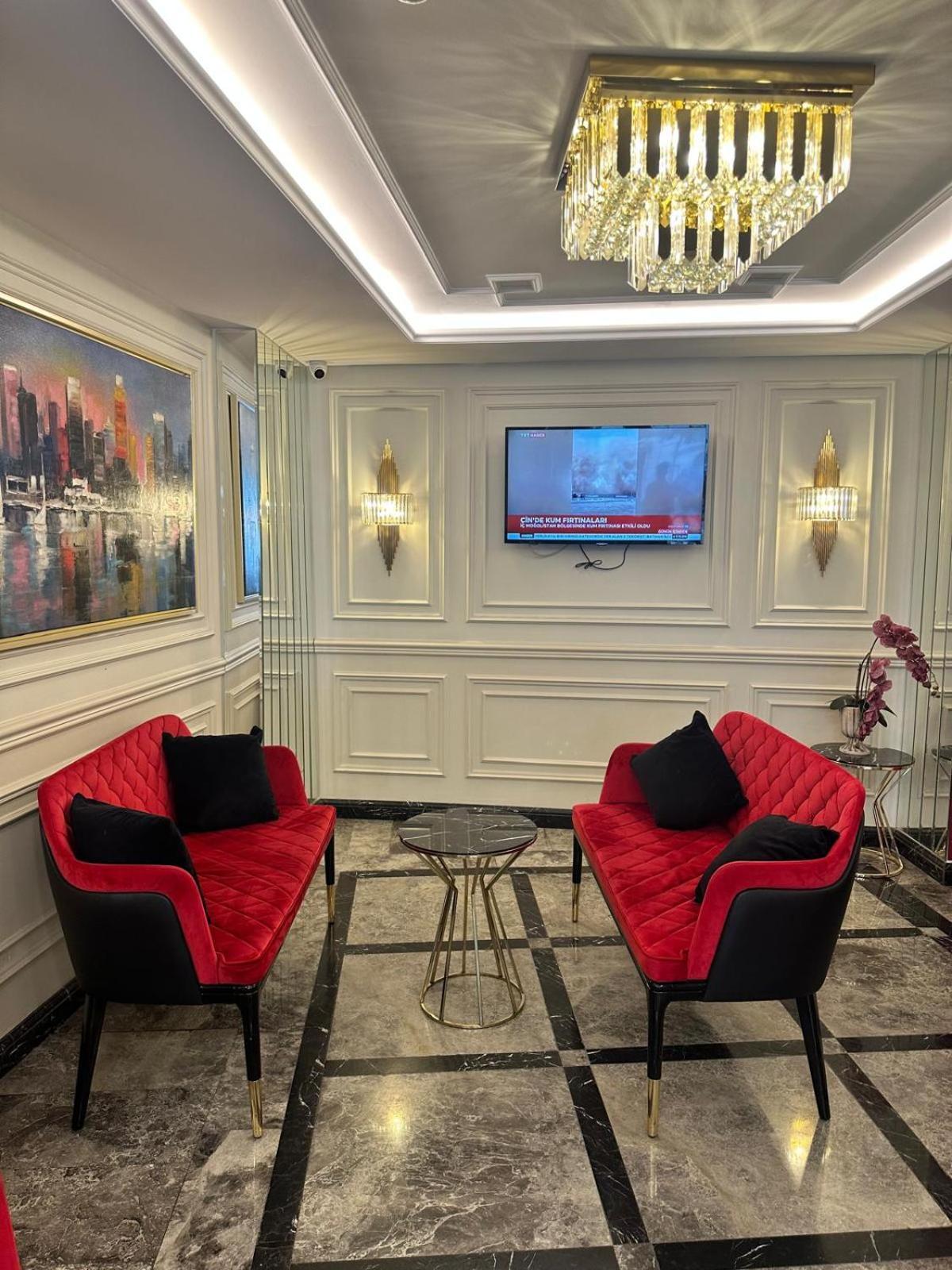 Omma Hotel İstanbul Dış mekan fotoğraf