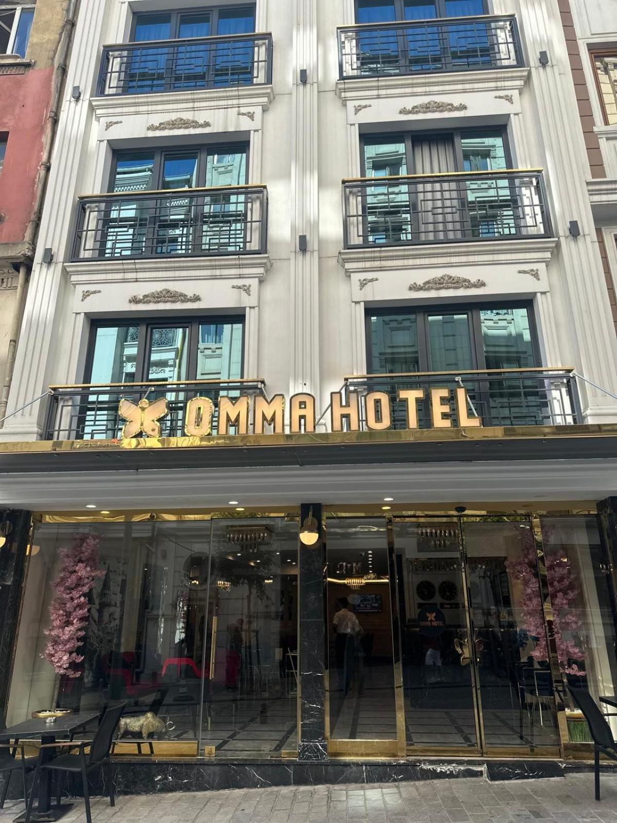 Omma Hotel İstanbul Dış mekan fotoğraf